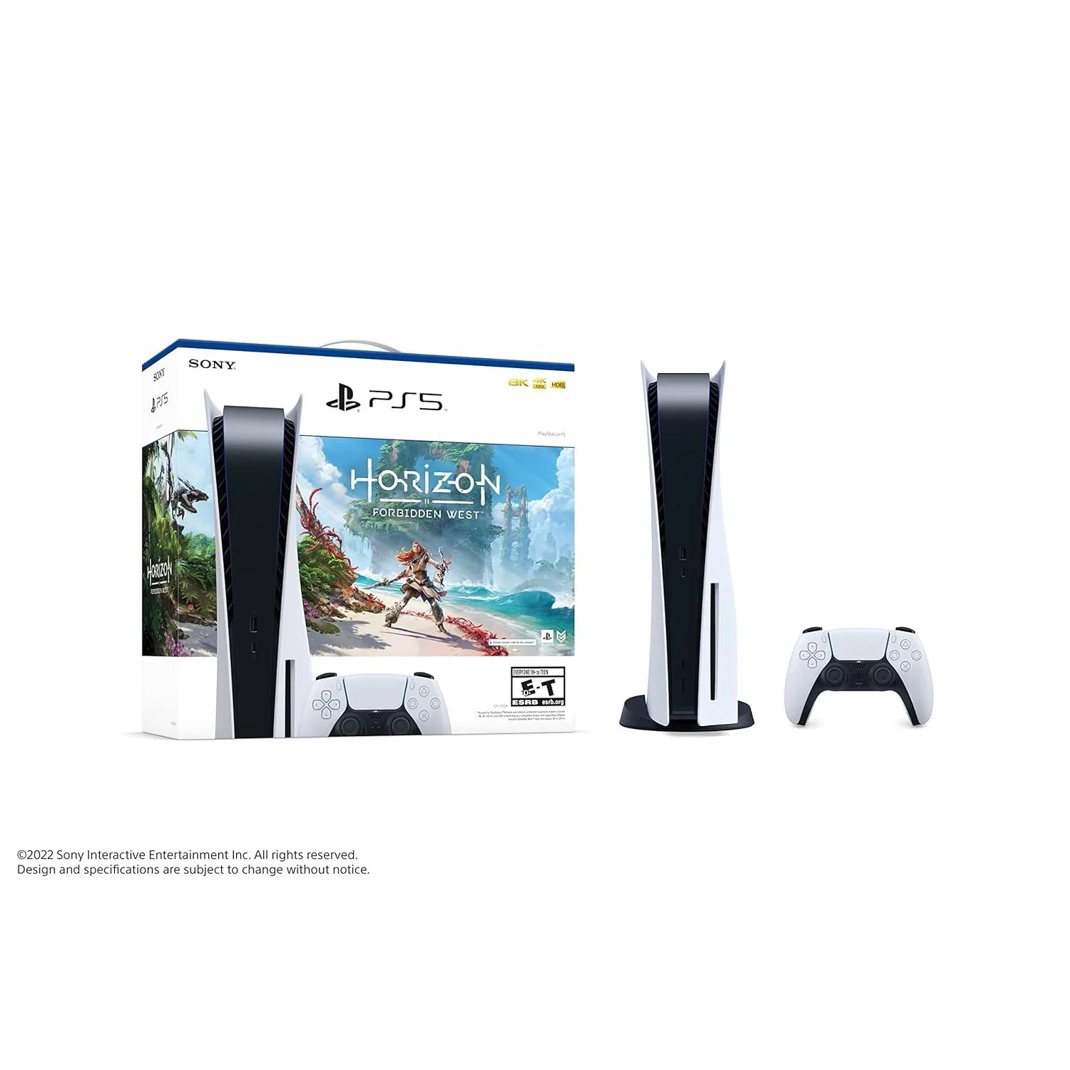 Sony PlayStation 5 Console 825GB – Horizon Forbidden West Bundle