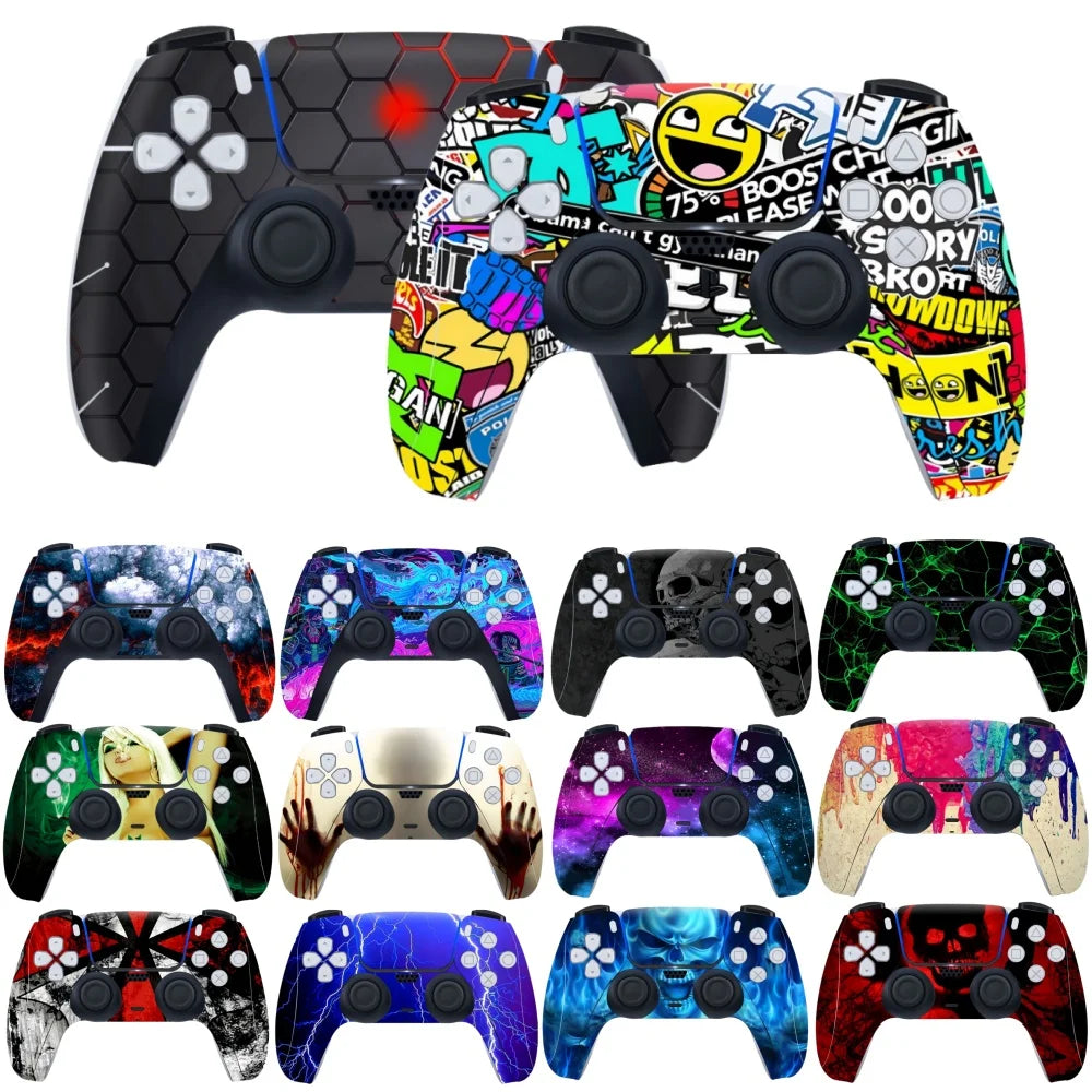 PS5 Controller Anti-Slip Protective Skins