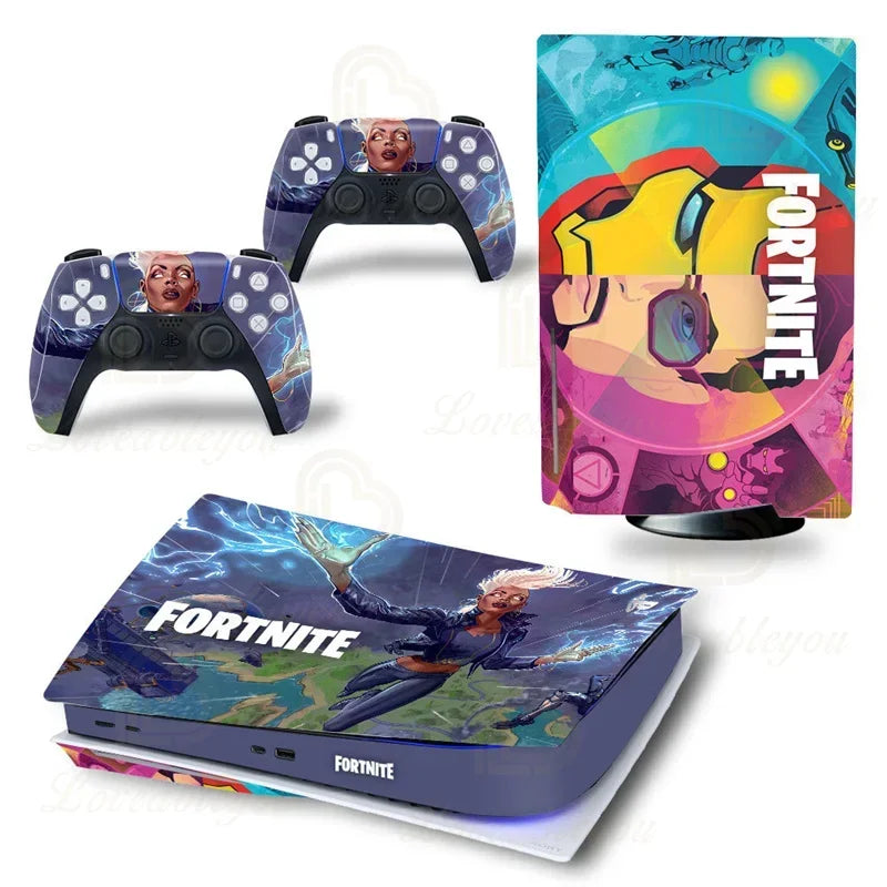 Knight F-FORTNITE Console Stickers