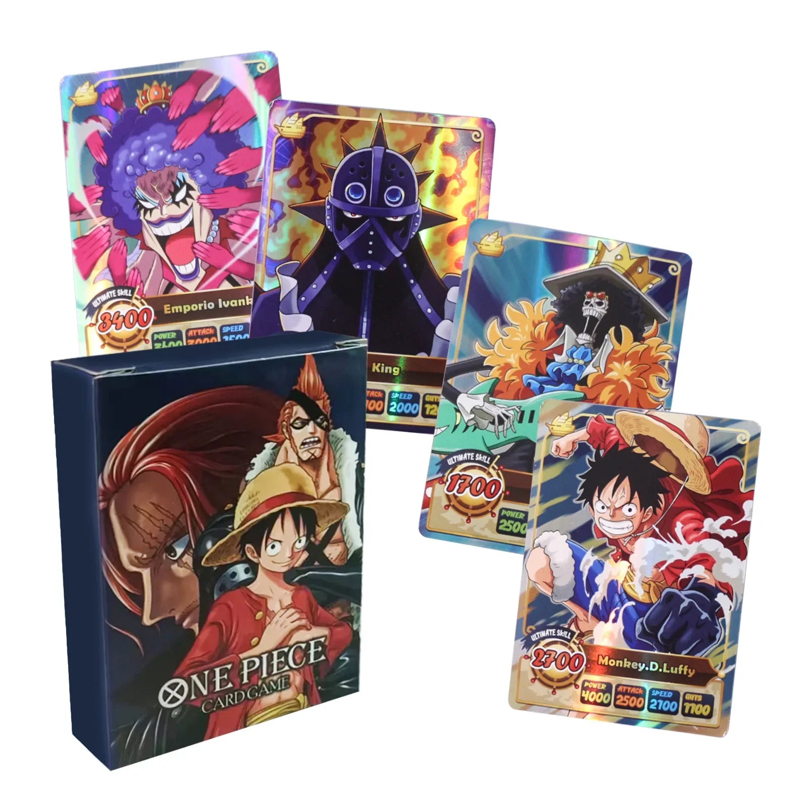 One Piece Gear 5 Trading Card Set