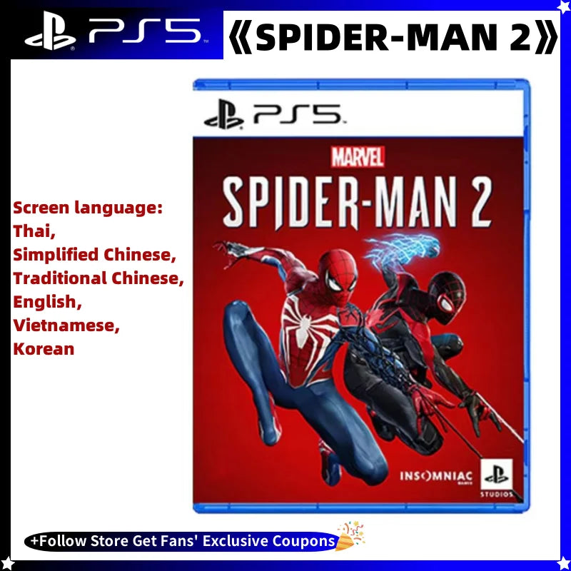 Marvel’s Spider-Man 2 PS5 Game