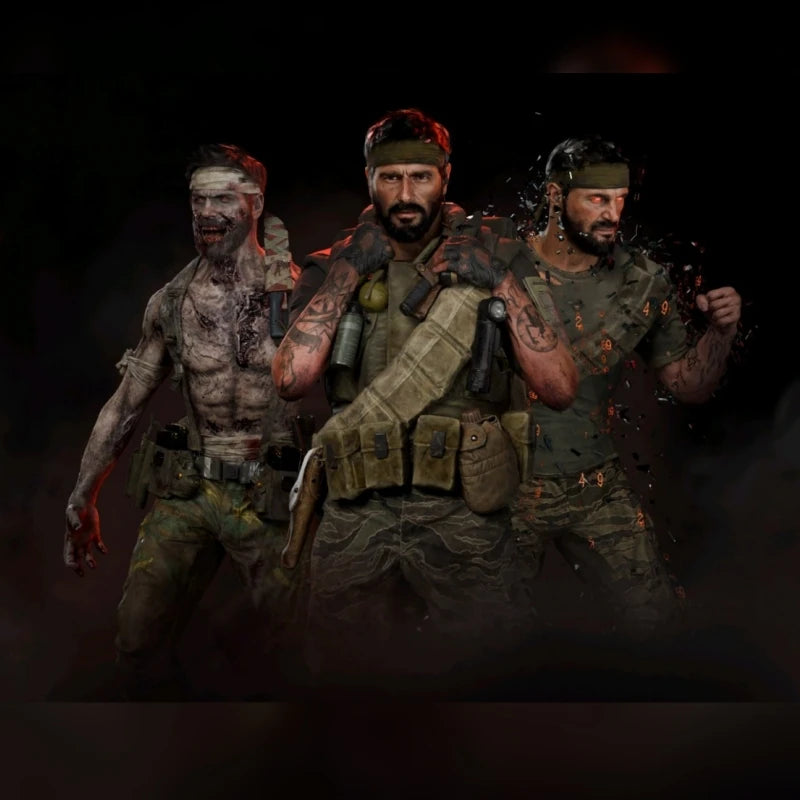 Second Hand Game CD Call Of Duty