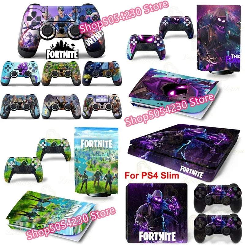 Fortnite PS4/PS5 Console Vinyl Skins