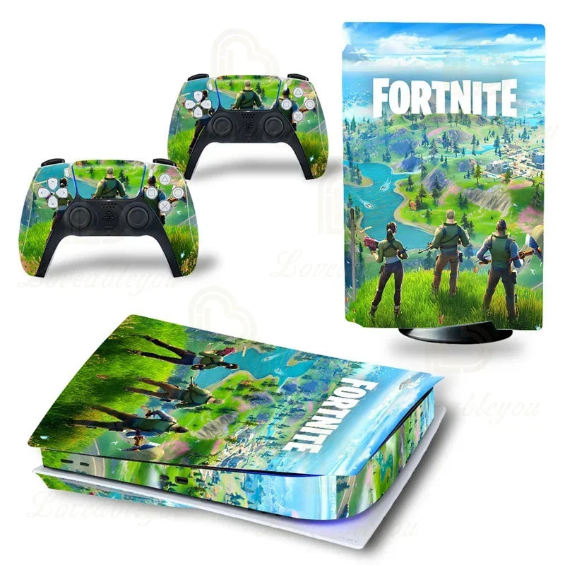 Knight F-FORTNITE Console Stickers