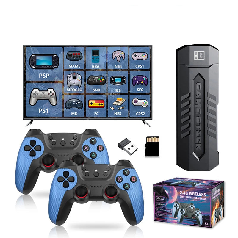 X2 Blue Retro Gaming Stick 256GB