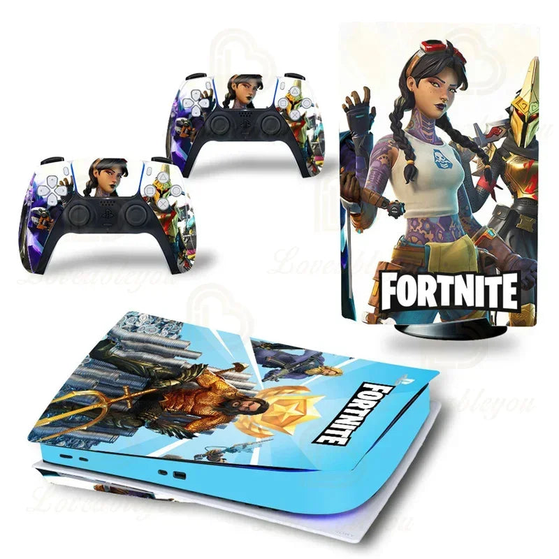 Knight F-FORTNITE Console Stickers