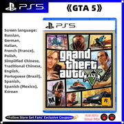 GTA5 PS5 Game CD
