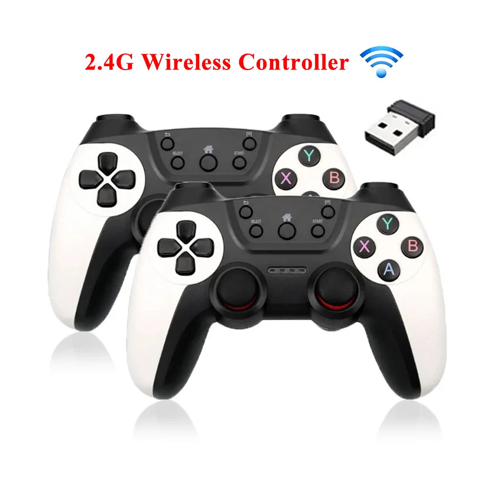 2.4G Wireless Dual Game Controllers