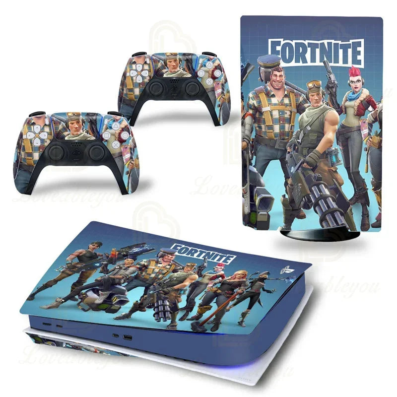 Knight F-FORTNITE Console Stickers