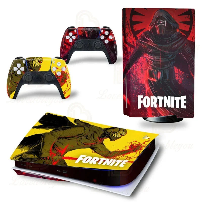 Knight F-FORTNITE Console Stickers