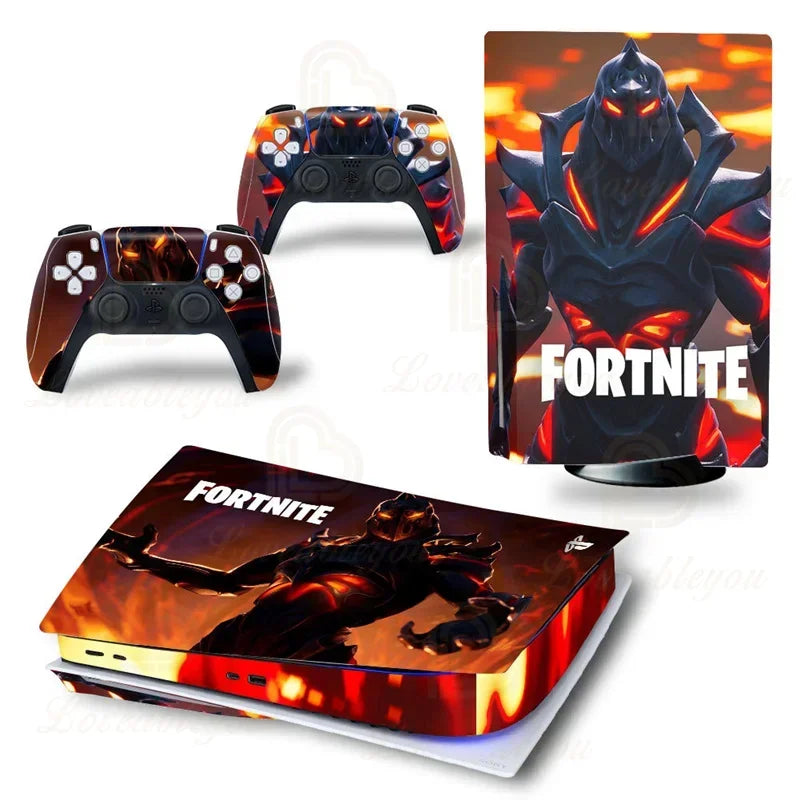 Knight F-FORTNITE Console Stickers
