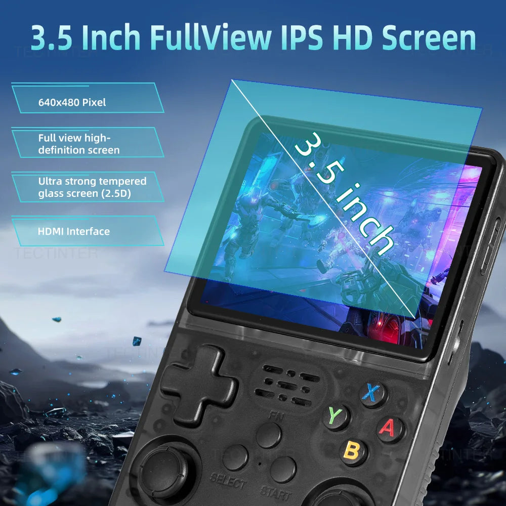 R36HD 3.5" Retro Handheld Console