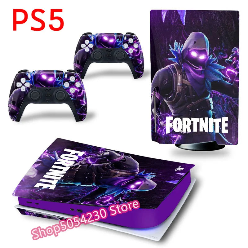 Fortnite Console & Controller Vinyl Skins
