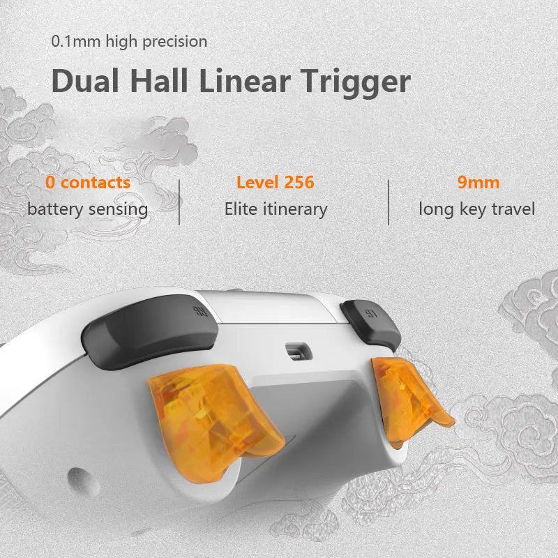 WOOKING V10 Wireless RGB Gamepad