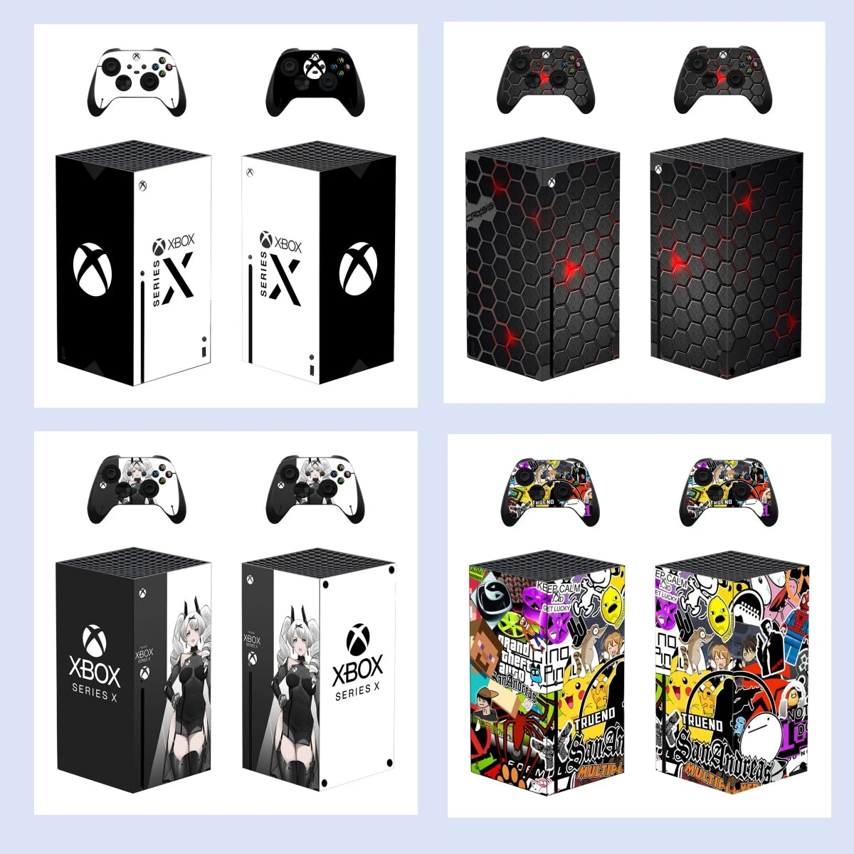 Custom Design Skin Sticker Decal Cover for Xbox Series