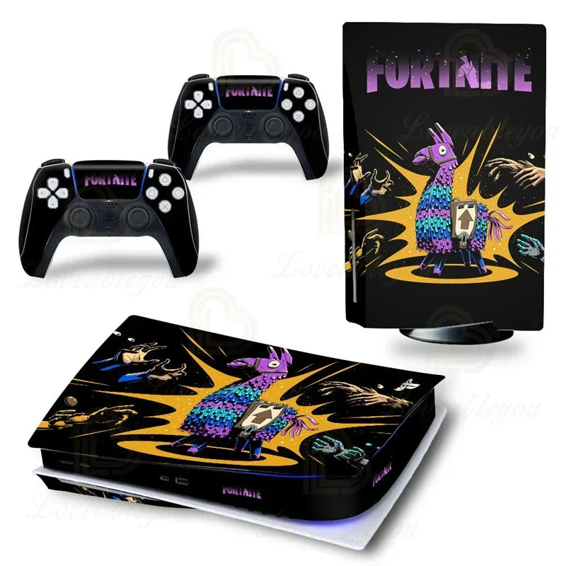 Knight F-FORTNITE Console Stickers