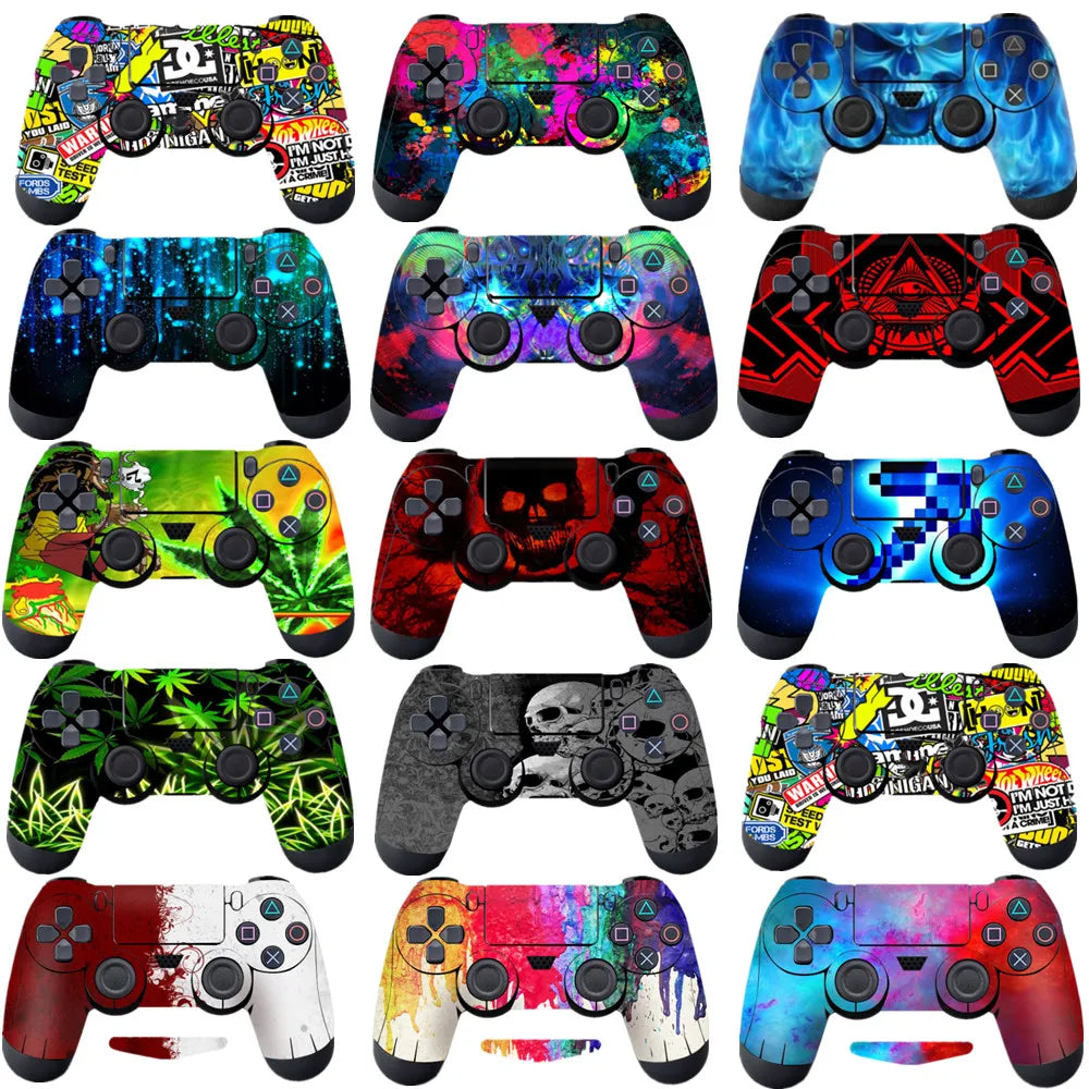 PS4 Controller Vinyl Protective Skins