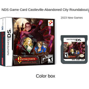 NDS Castlevania: Rondo in Ruins Game Card