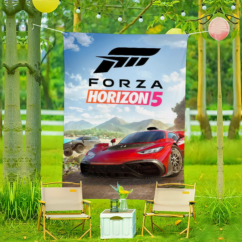 Game F-Forza H-Horizon flag