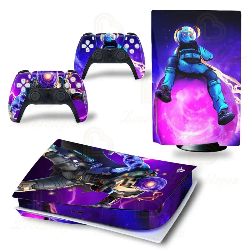 Knight F-FORTNITE Console Stickers
