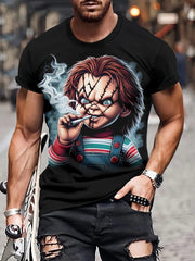 Chucky 3D Horror Movie T-Shirt