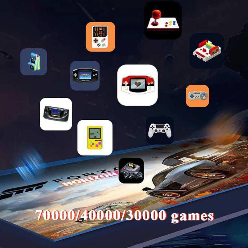 X2 Blue Retro Gaming Stick 256GB