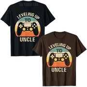 Leveling Up to Uncle T-Shirt