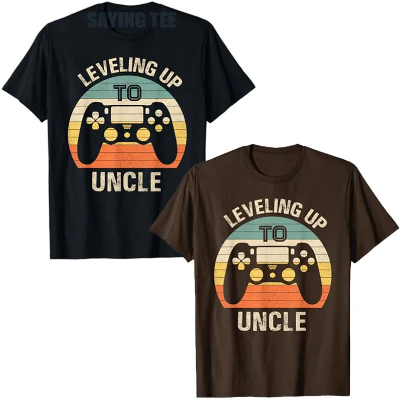 Leveling Up to Uncle T-Shirt