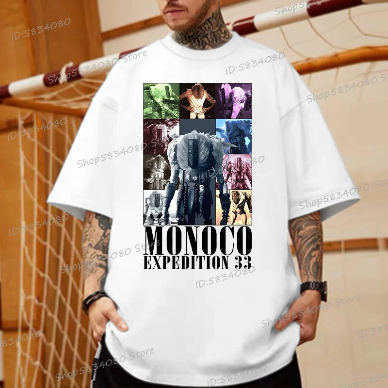 Expedition 33 Clair Obscur Gamer T-Shirt