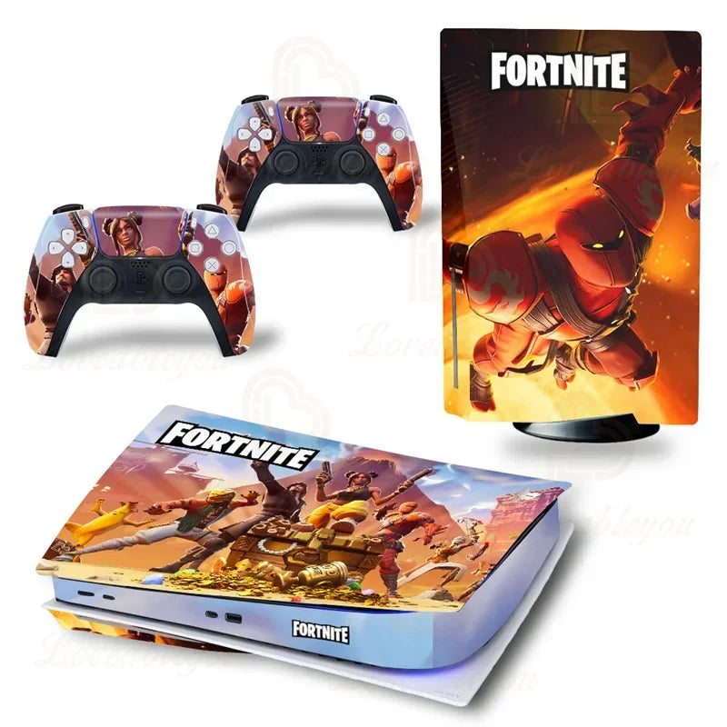 Knight F-FORTNITE Console Stickers