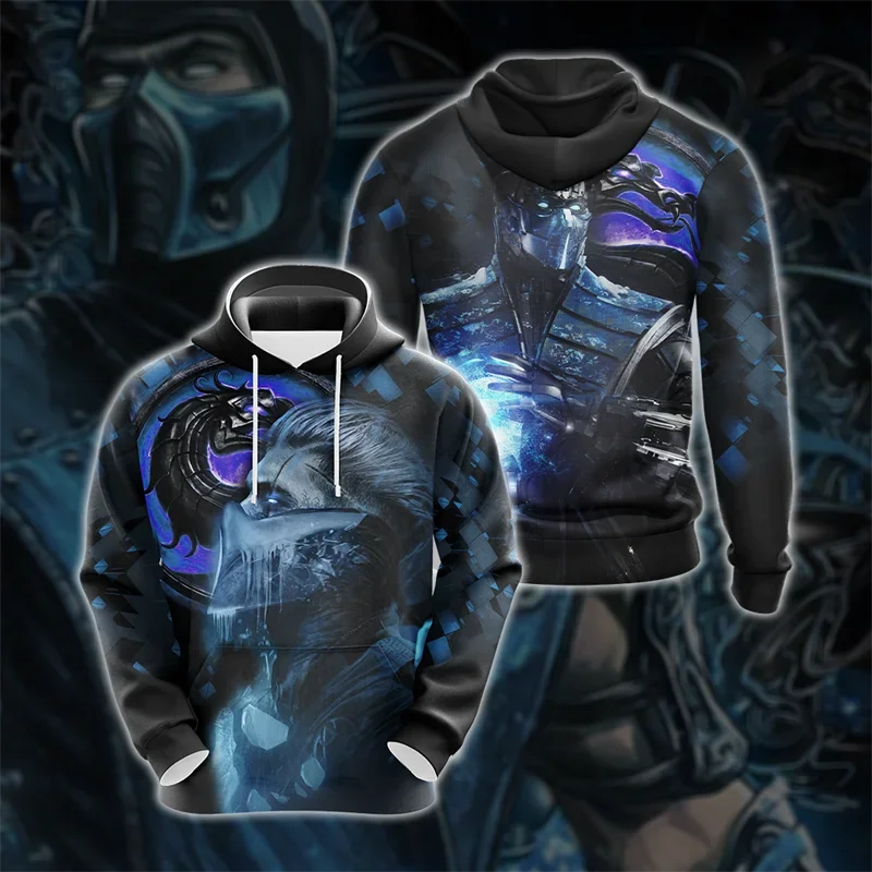 Mortal Kombat  Men Hoodies Design