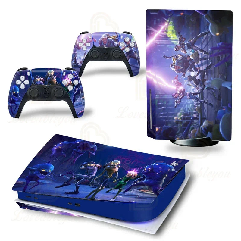 Knight F-FORTNITE Console Stickers