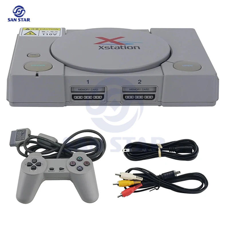 XStation PS1 Retro Arcade Game Modified Console ODE XSTATION PICOSTATION For PlayStation PS1