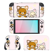 Cartoon Nintendo Switch 2 Console Skins