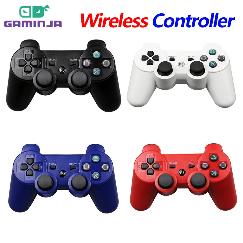 For PS3 Controller Support Bluetooth Wireless Gamepad for Play Station 3 Joystick Console for PS3 Controle For PC