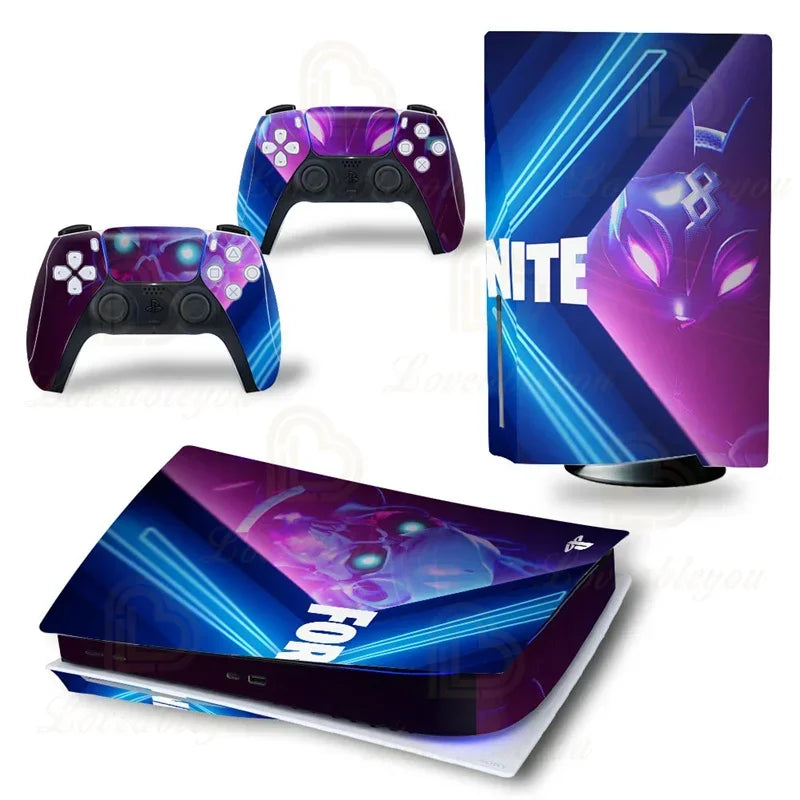 Knight F-FORTNITE Console Stickers