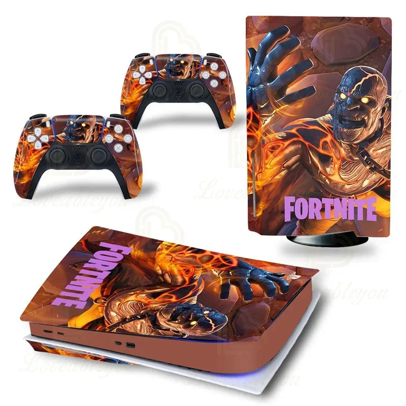 Knight F-FORTNITE Console Stickers