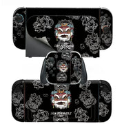 Colorful Nintendo Switch 2 Vinyl Skins