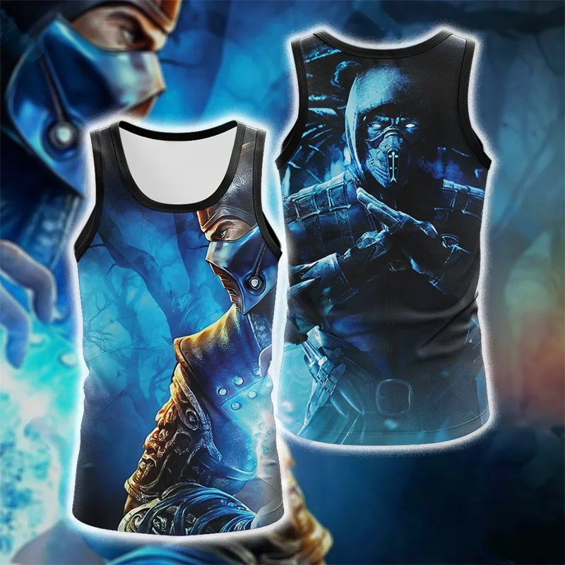 Mortal Kombat Streetwear Clothing Design