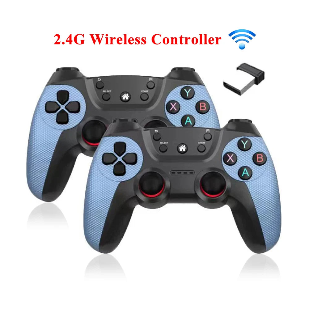 2.4G Wireless Dual Game Controllers