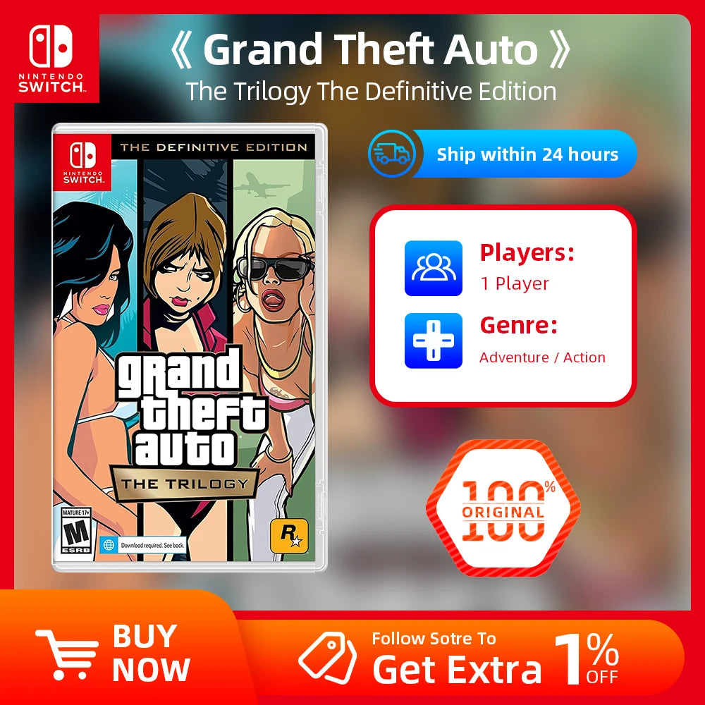 Nintendo Switch Game