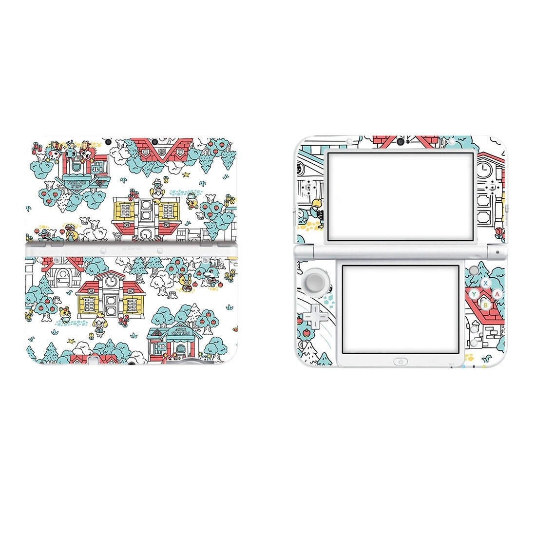 Animal Design 3DS XL Vinyl Skin