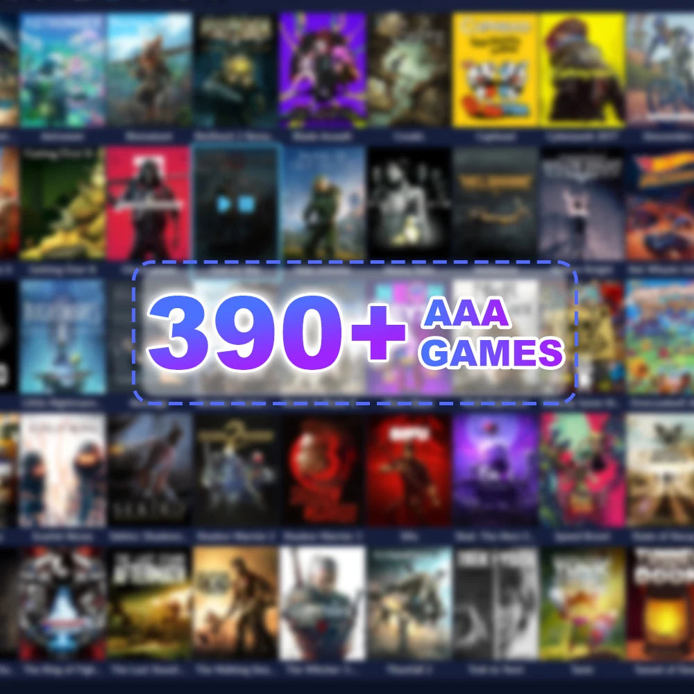 380+AAA game download resources Playnite system is suitable for PS4/PS3/PS2/MAME/PSP, etc.,for windows8.1 and above systems