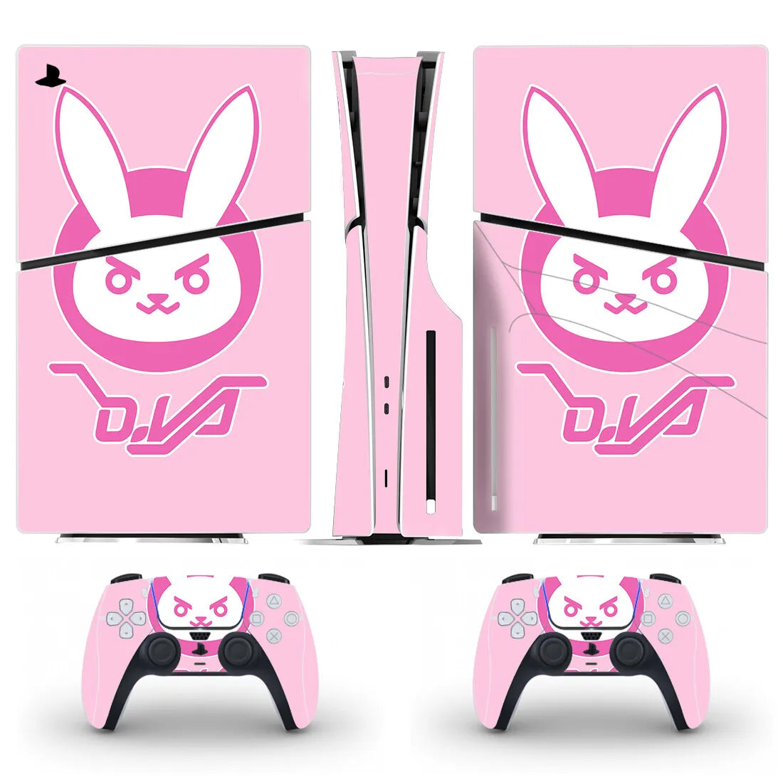 D.Va Girl PS5 Slim Vinyl Skin