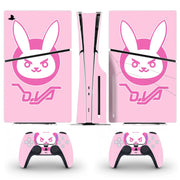 D.Va Girl PS5 Slim Vinyl Skin
