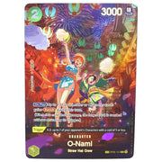 One Piece Frosted Laser Game Cards