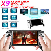 X9 Retro Handheld Game Console