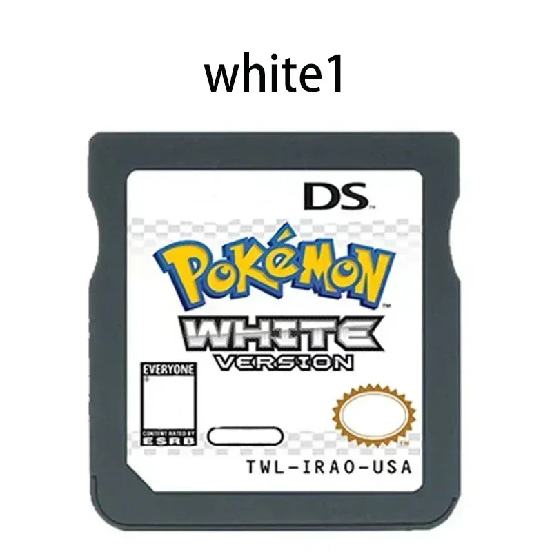 Pokémon NDS Game Card Collection