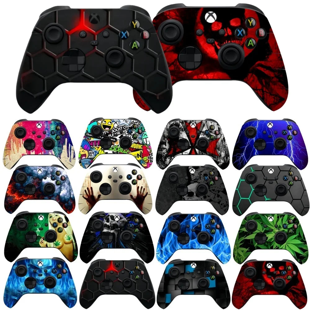 Xbox Series X/S Anti-Slip Controller Skins