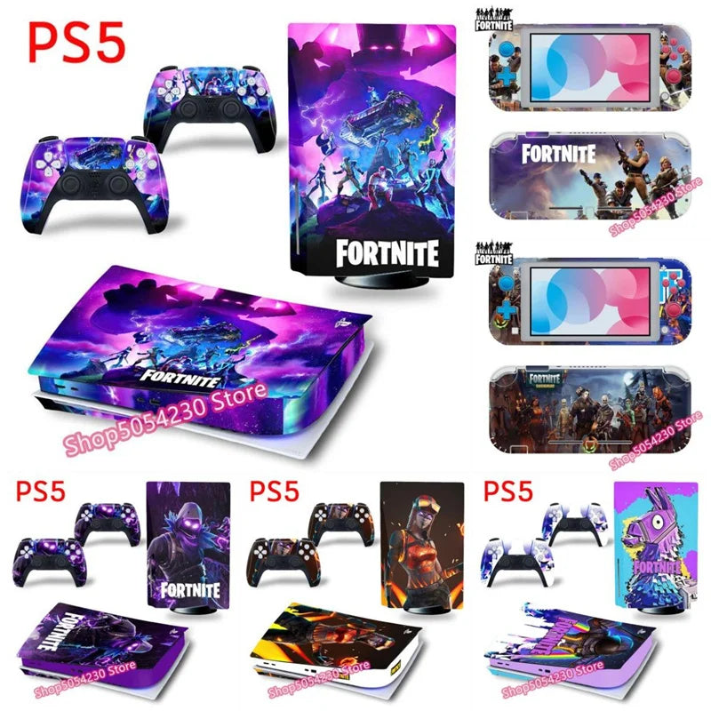 Fortnite Console & Controller Vinyl Skins